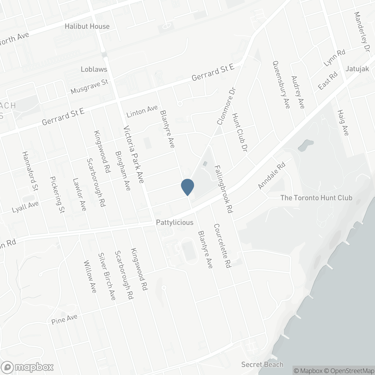 213 BLANTYRE AVENUE, Toronto, Ontario M1N 2R7